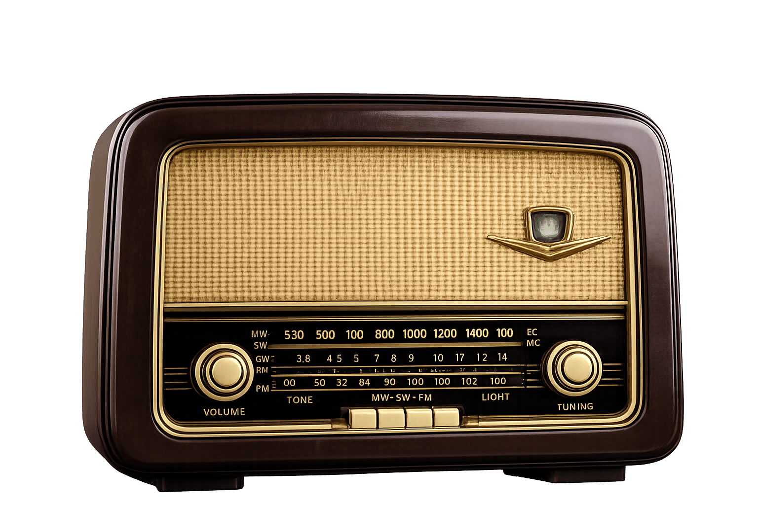 Vintage radio